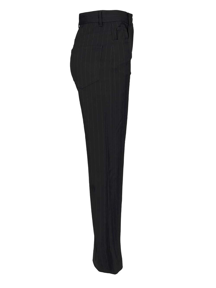 Acne Studios Pinstriped Trousers Giacche - Blu | 3982006178c1f3cc03f9ad27e483ce765b745bf0