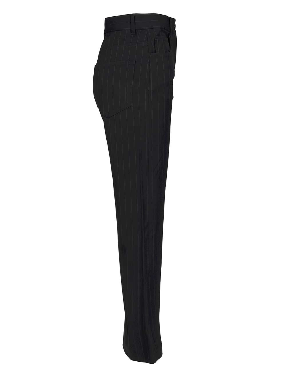 Acne Studios Pinstriped Trousers Giacche - Blu | 3982006178c1f3cc03f9ad27e483ce765b745bf0