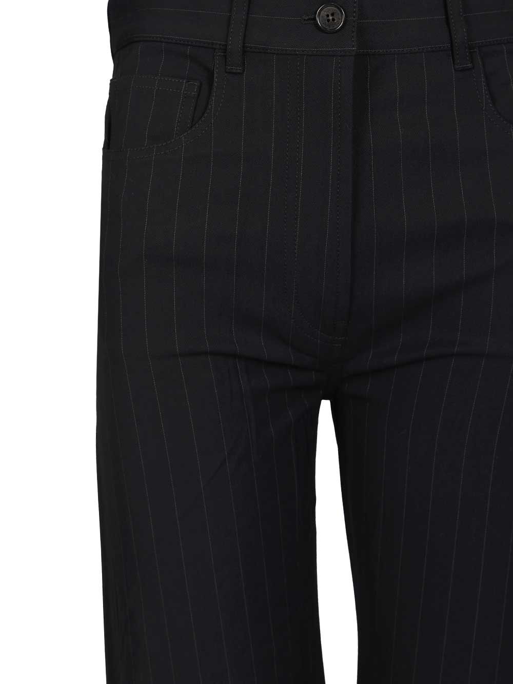 Acne Studios Pinstriped Trousers Giacche - Blu | bdd46b46d7a7d173630d363e53c462f09d88dfe3