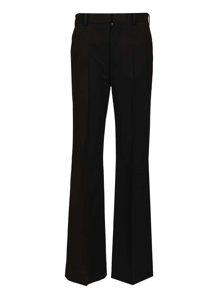 Acne Studios Tailored Trousers - Nero | 0e3d556c04857a50332697a7394bb2bcd39fdec6