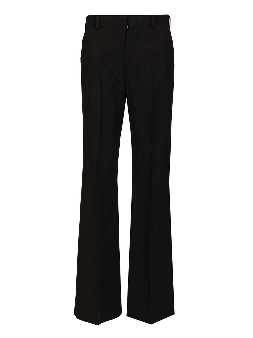 Acne Studios Tailored Trousers - Nero | 9babea4c98bf50e353d0942c528f2d4595ace31d