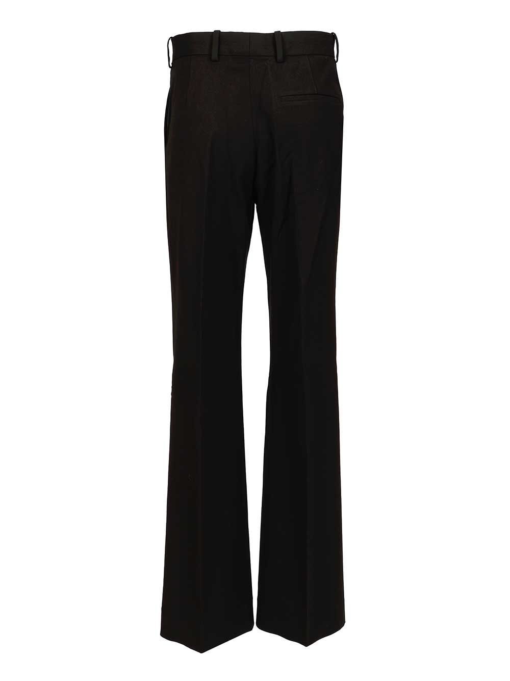 Acne Studios Tailored Trousers - Nero | 64c8b3b569253bfa0e78588e1f1a3129620b9f02
