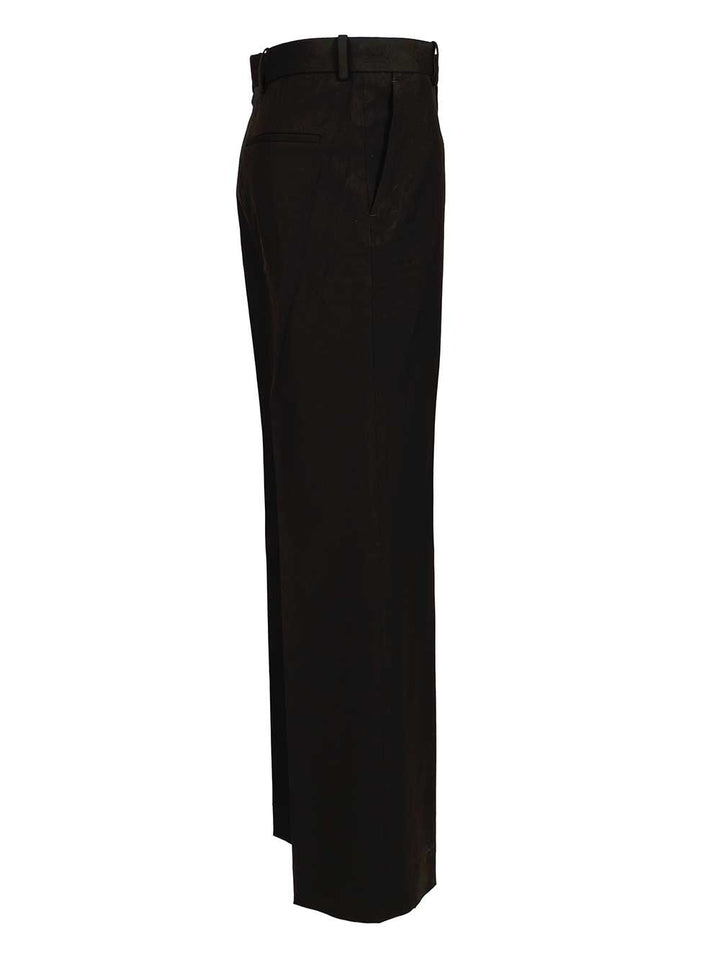 Acne Studios Tailored Trousers - Nero | e935d31c94c4054ca89f5ec05ba0a0776ac24d38