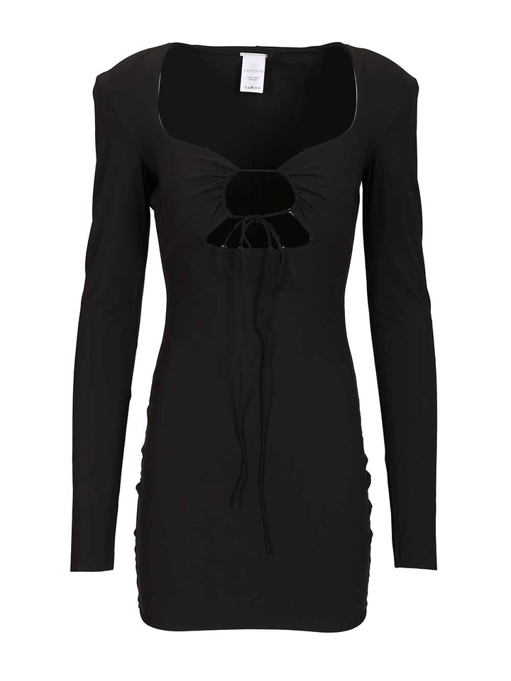 Amazuin Nil Mini Dress Abiti - Nero | 92cfb5be1d3f28f98b9e0008b3834a14bfffb0ec