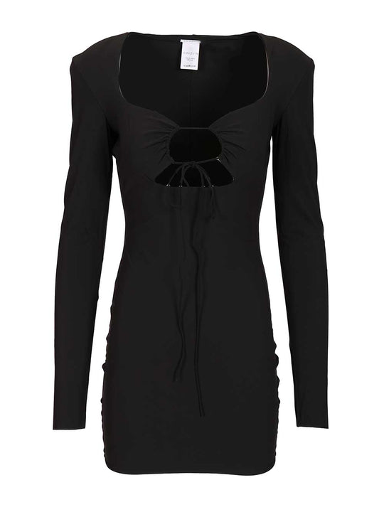 Nil Mini Dress Abiti Nero