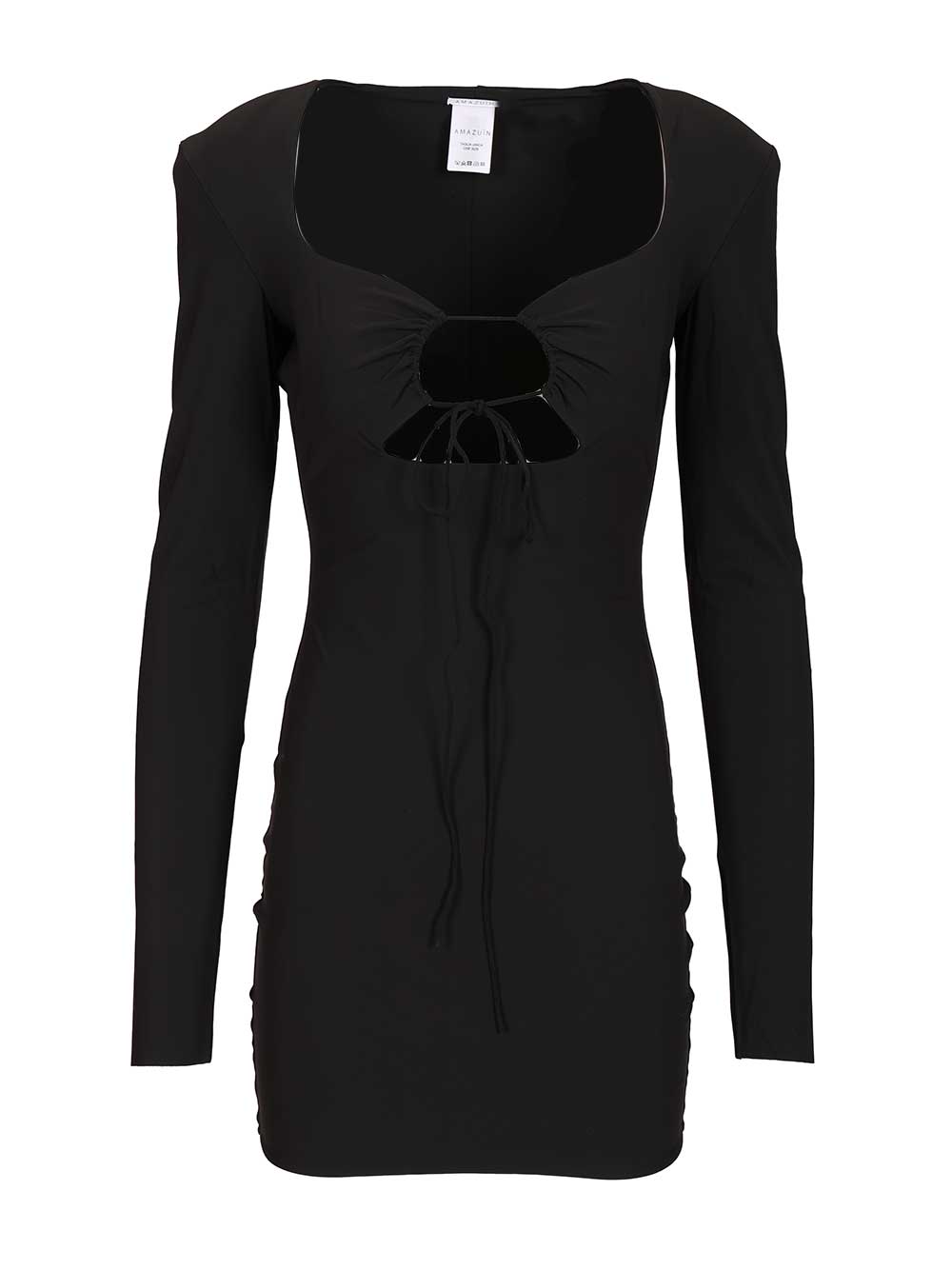 Amazuin Nil Mini Dress Abiti - Nero | 92cfb5be1d3f28f98b9e0008b3834a14bfffb0ec