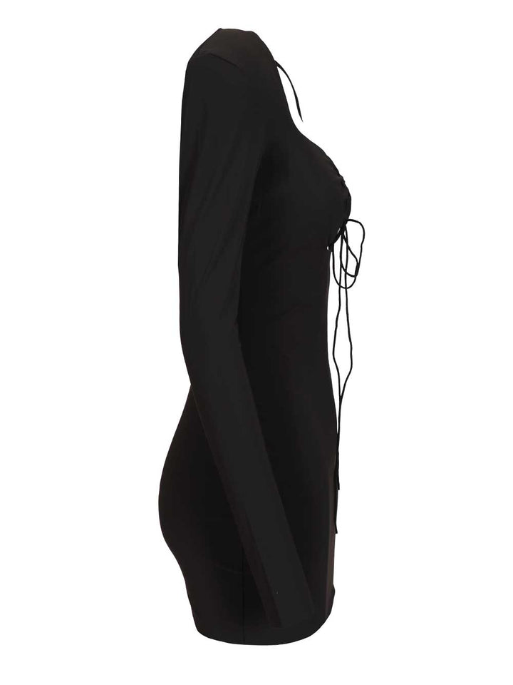 Amazuin Nil Mini Dress Abiti - Nero | 70d4ee96c1f2fa9a2b51e6a182d961f2da5aa7ee