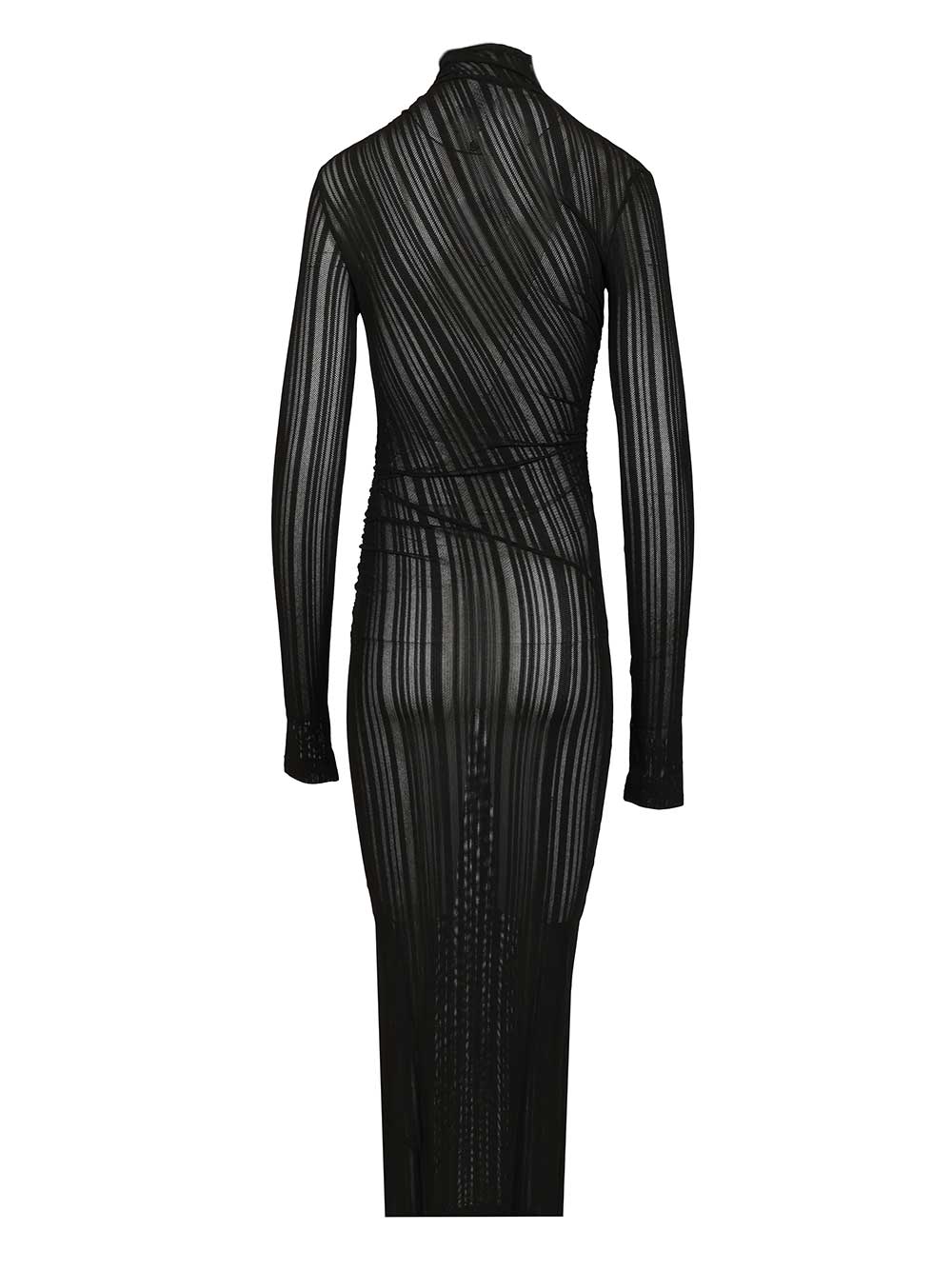 Amazuin Olga Long Dress Abiti - Nero | 324cb6797c1bc72c18570edc09bf5e3d0a72fd39