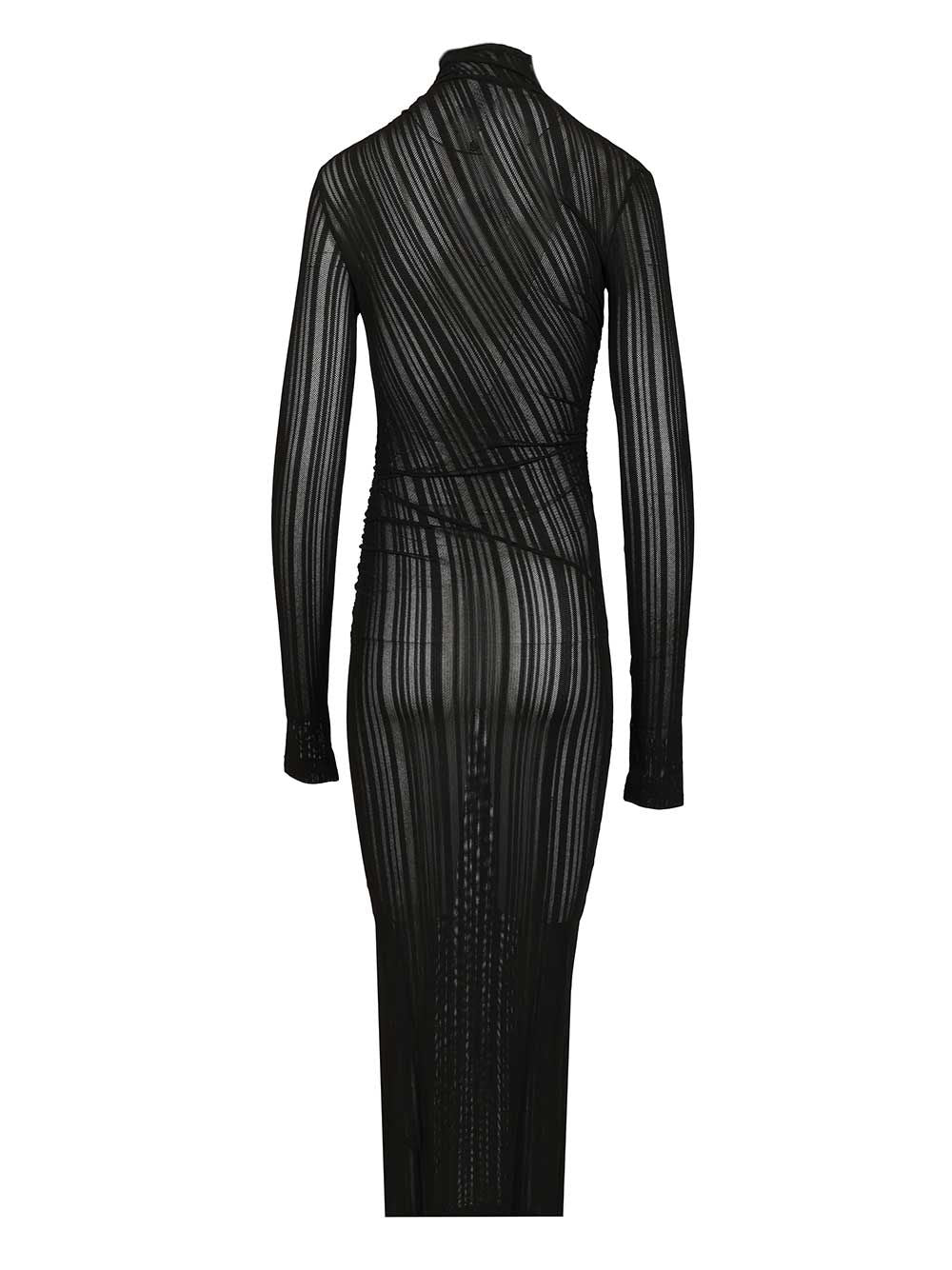 Amazuin Olga Long Dress Abiti - Nero | 3175bb236b32482fc7f1dc52a4ca1fd6b6907104