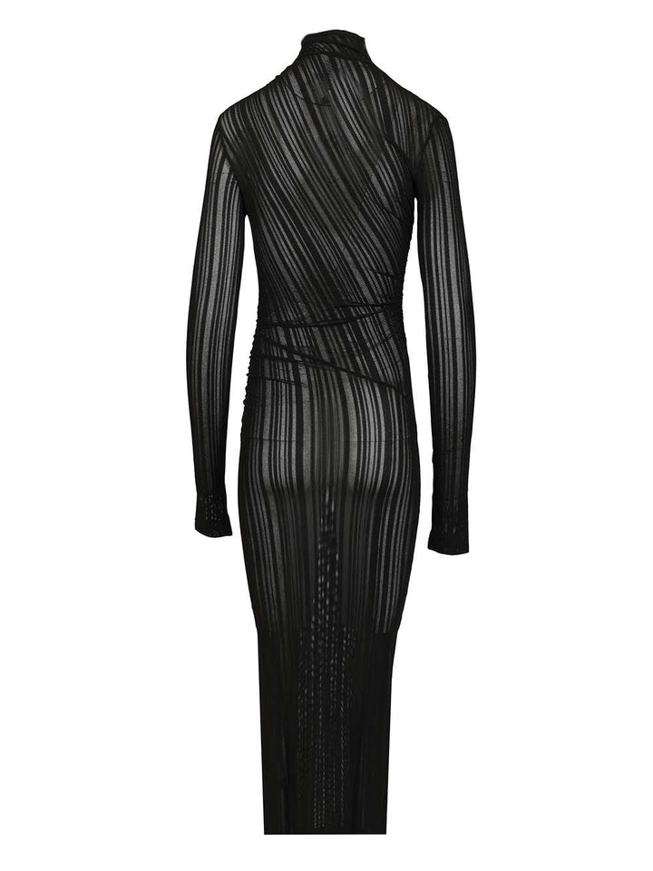 Amazuin Olga Long Dress Abiti - Nero | 3175bb236b32482fc7f1dc52a4ca1fd6b6907104