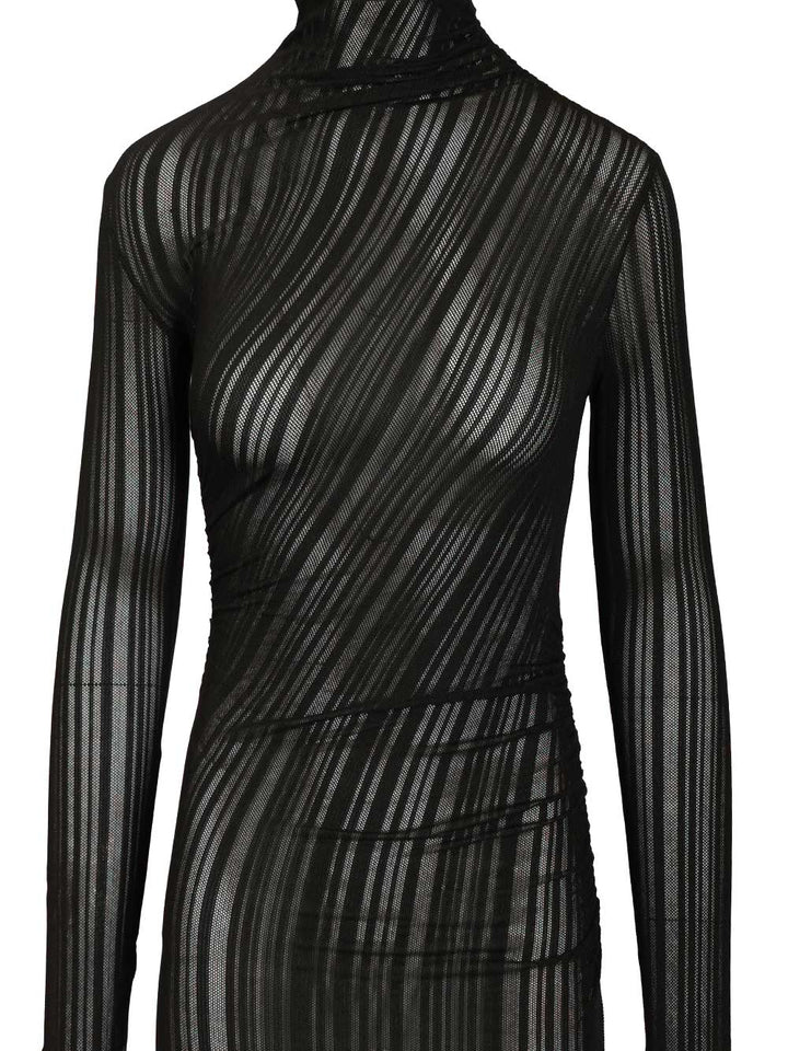 Amazuin Olga Long Dress Abiti - Nero | 622b80d34e42568dccc658589fd8cea957e2e6de