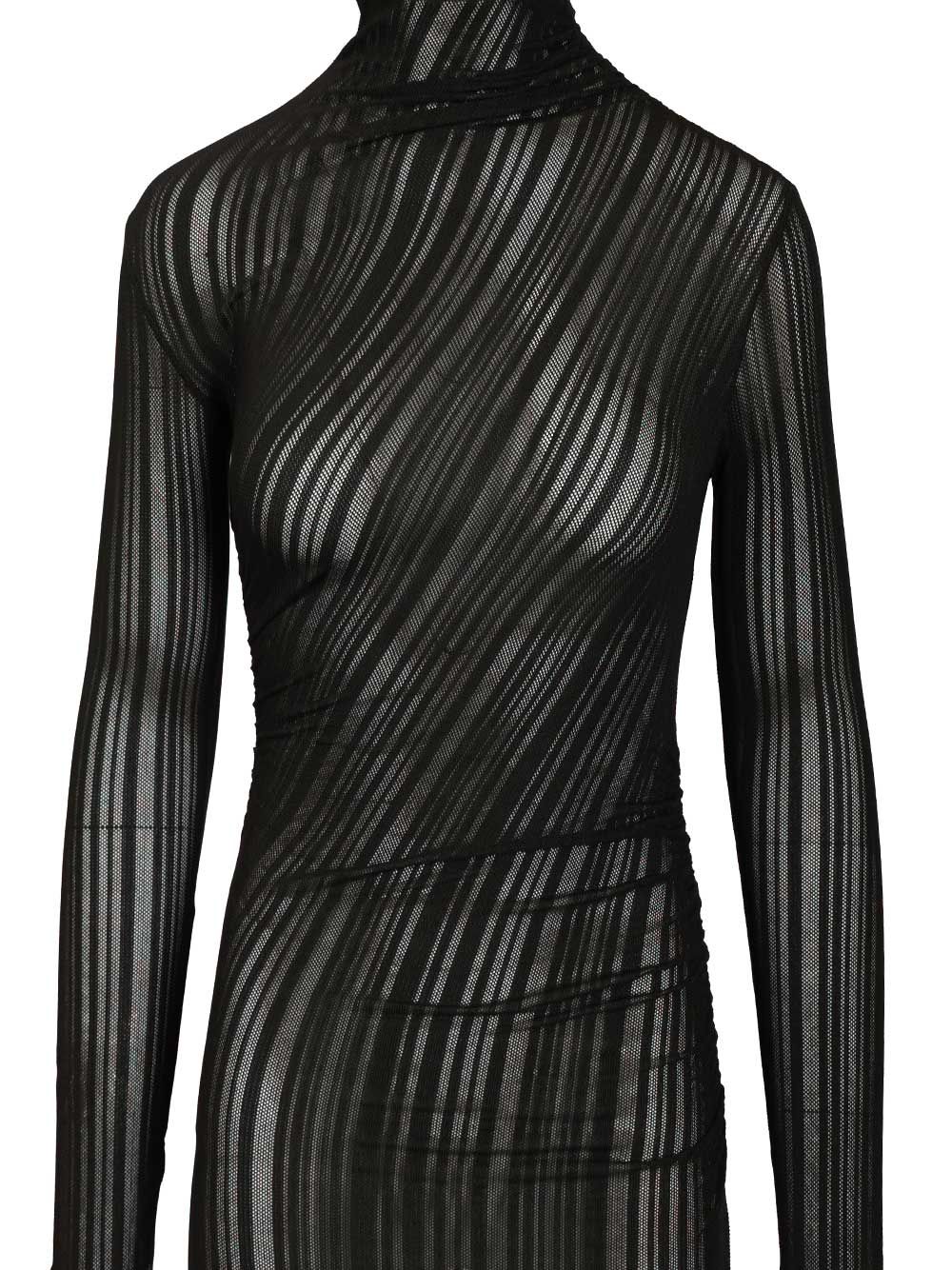 Amazuin Olga Long Dress Abiti - Nero | 9d8a9db09f045274dc2a83f80832ae02ac66bea0