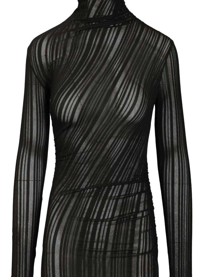 Amazuin Olga Long Dress Abiti - Nero | 9d8a9db09f045274dc2a83f80832ae02ac66bea0