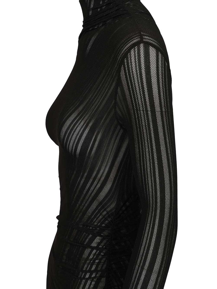 Amazuin Olga Long Dress Abiti - Nero | 27edf7e896bb68c5281728bd844dcff57651871f