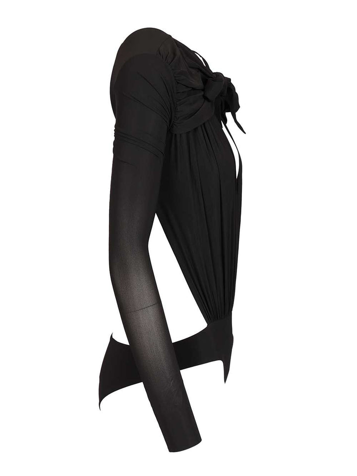 Amazuin Anais Top - Nero | 99ca0f3b7cfb7cc4b02dc70fb04cf876031f6640