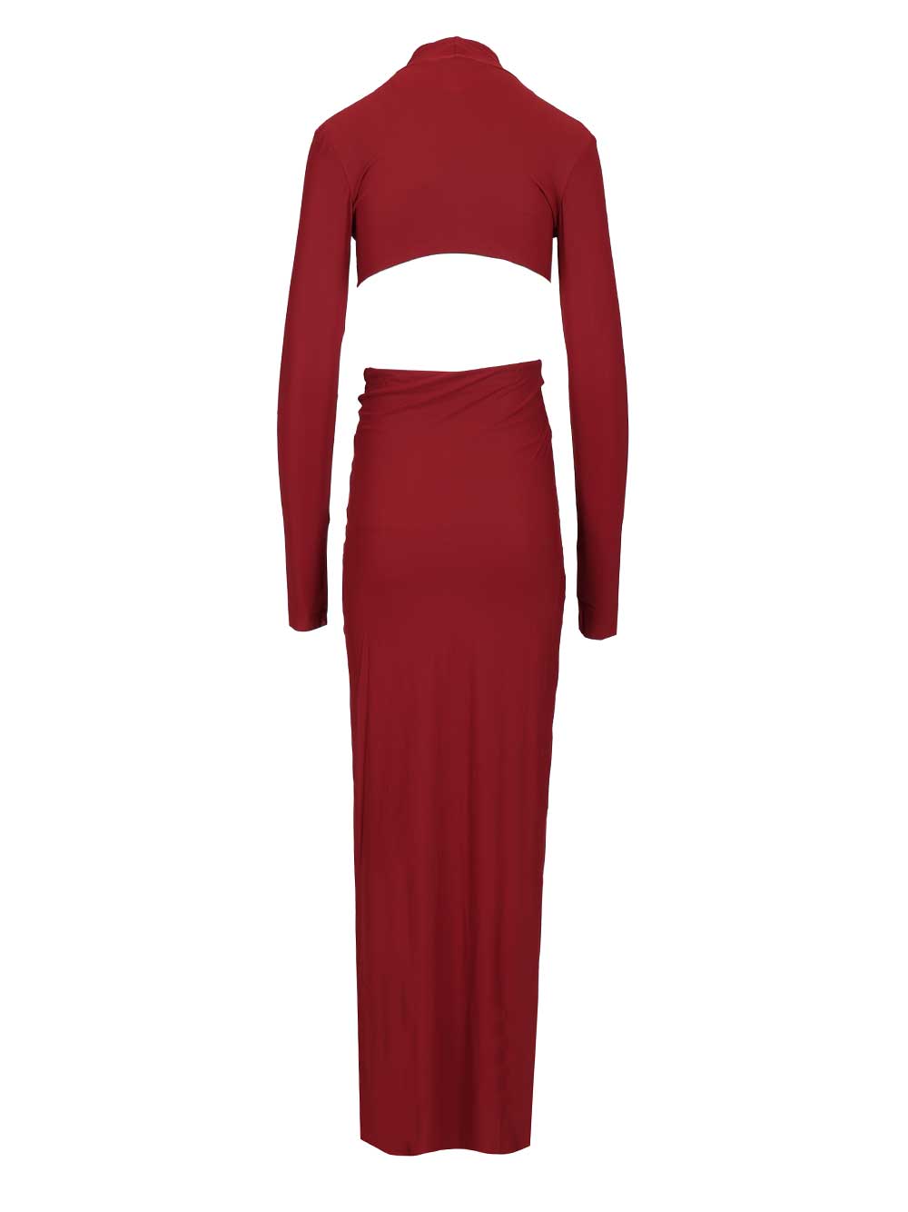 Amazuin Leonie  Maxi Dress Abiti - Bordeaux | 484e1342ec975588e47500bd41a210dc838a167e