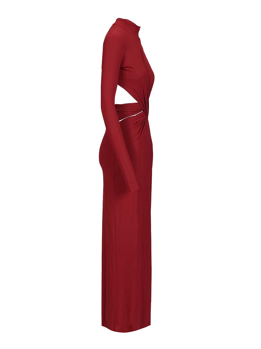 Amazuin Leonie  Maxi Dress Abiti - Bordeaux | 0ad3e72060ec7e5b6285878b224b2155e942eb42