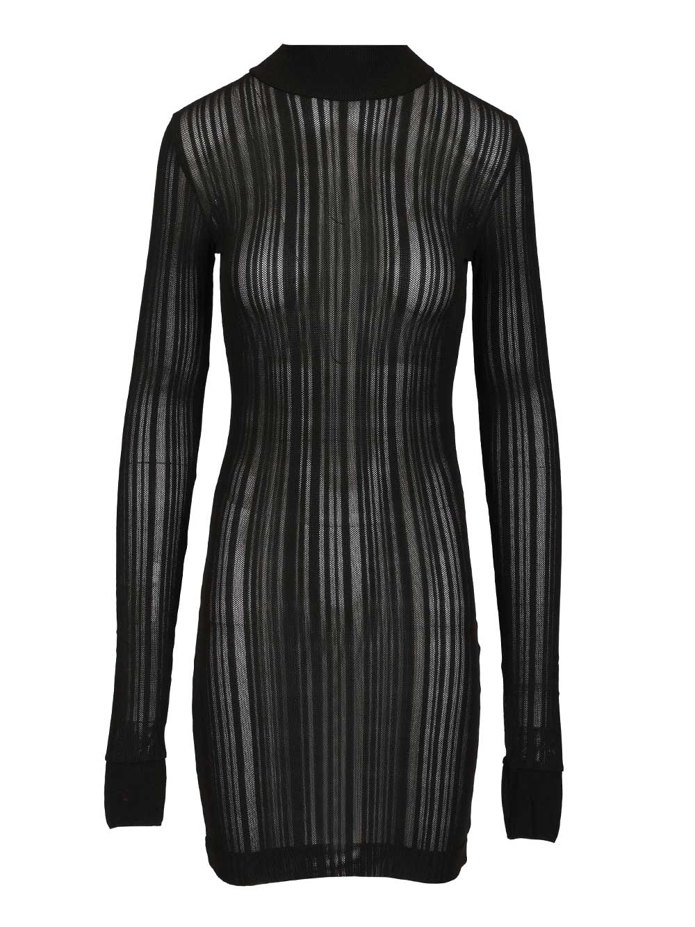 Amazuin Lydia Mini Dress Abiti - Nero | c1d3de097d9de36cf605c3cb2abc4ca27f1dca9d
