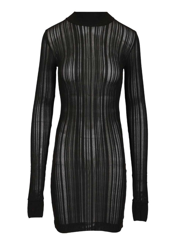 Lydia Mini Dress Dresses Black