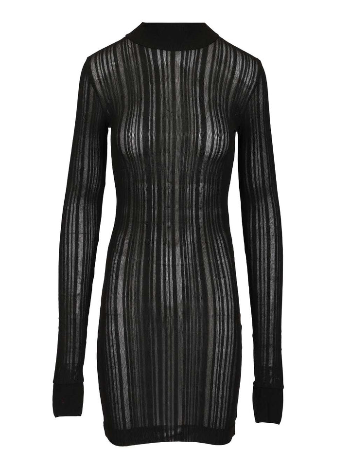 Amazuin Lydia Mini Dress Abiti - Nero | c1d3de097d9de36cf605c3cb2abc4ca27f1dca9d