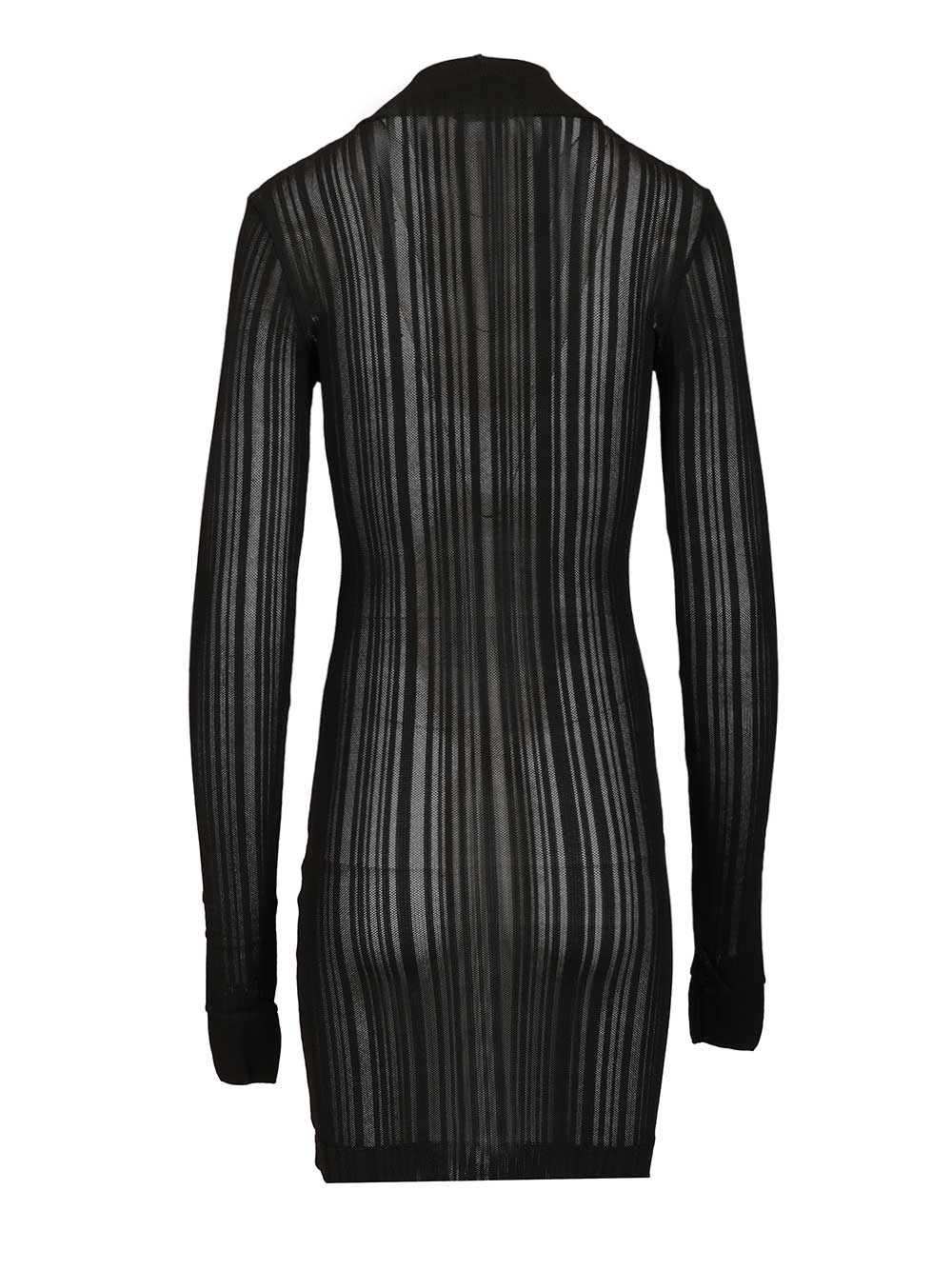 Amazuin Lydia Mini Dress Abiti - Nero | 042e34a4c88f8a20567ed873961d37ede2e08c25