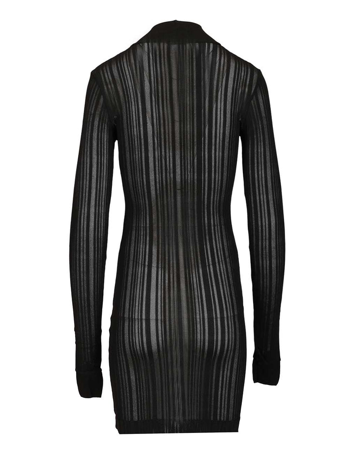 Amazuin Lydia Mini Dress Abiti - Nero | 042e34a4c88f8a20567ed873961d37ede2e08c25