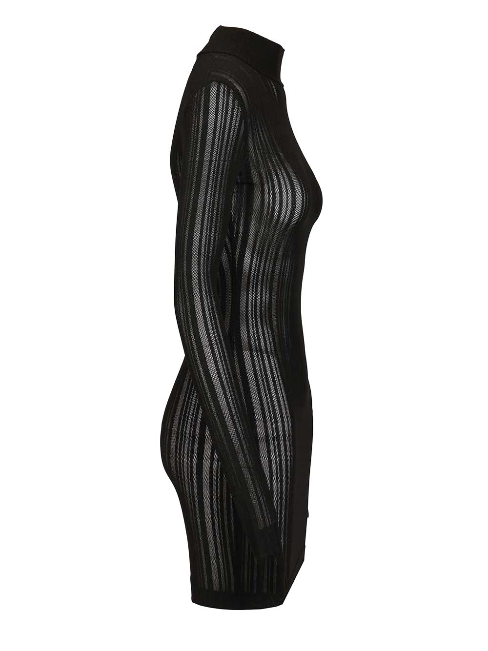 Amazuin Lydia Mini Dress Abiti - Nero | 3d92d47b9e103b1ea738d813a0e96a6b736cccb8