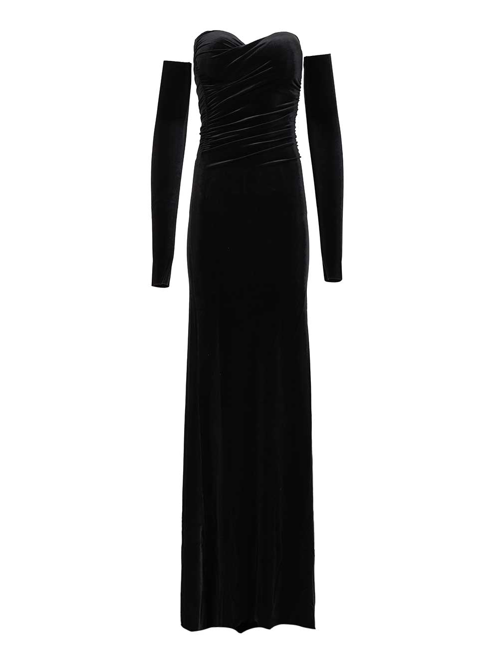 Amazuin Julien Velvet Dress Abiti - Nero | 9a0eeea97f83d37eb18e80a661a99bcc741b4082