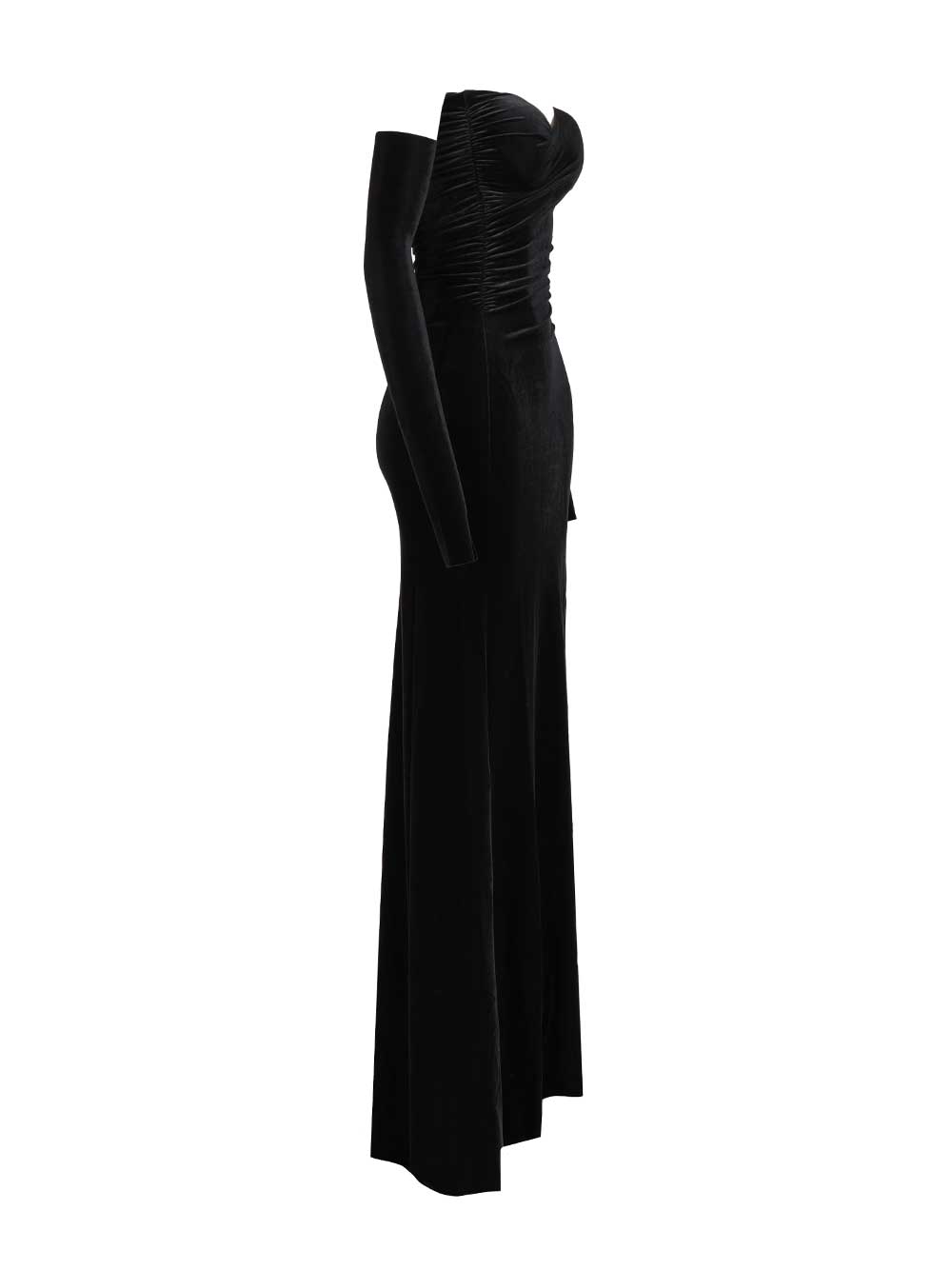 Amazuin Julien Velvet Dress Abiti - Nero | a0d7b58887b4d2bcda9bbad3b030e28d9f2503e6