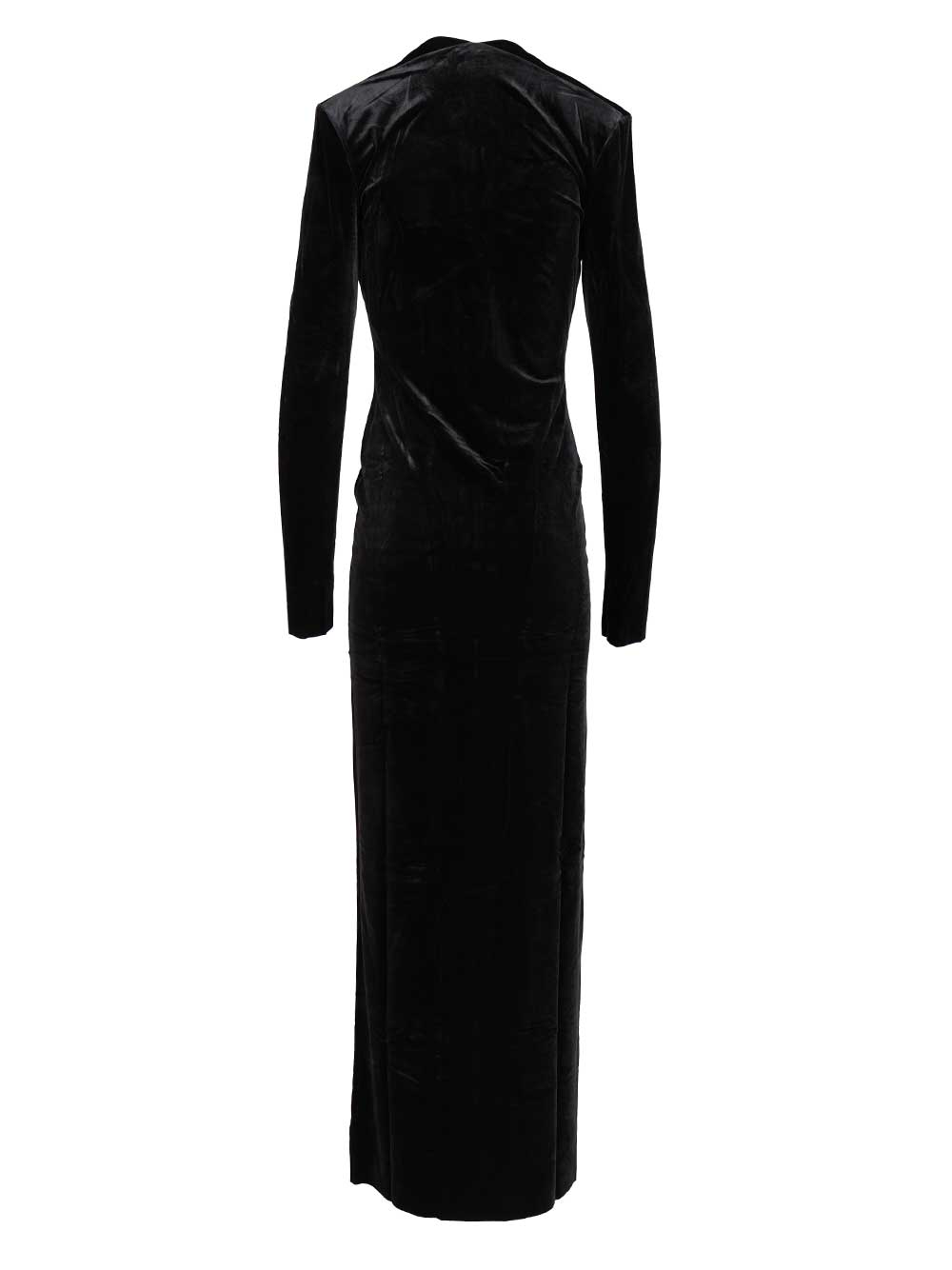 Amazuin Lara Velvet Abiti - Nero | 2313d02329865bb45e02cfe00795d1128de44698