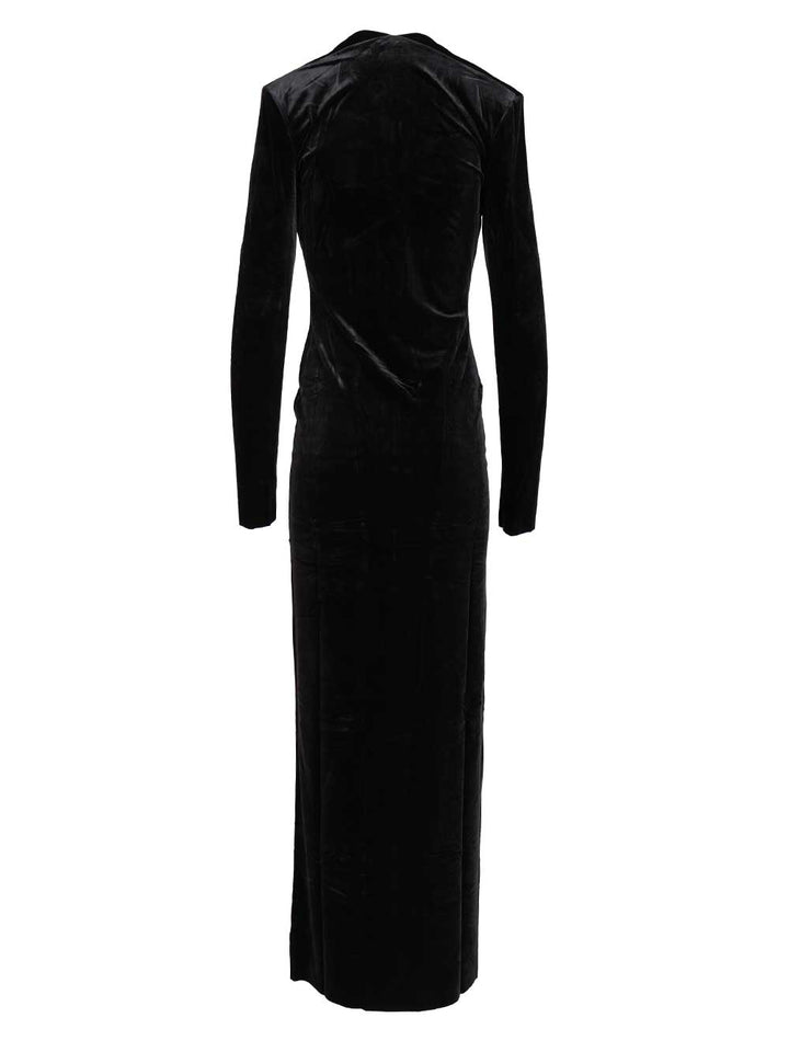 Amazuin Lara Velvet Abiti - Nero | 2313d02329865bb45e02cfe00795d1128de44698