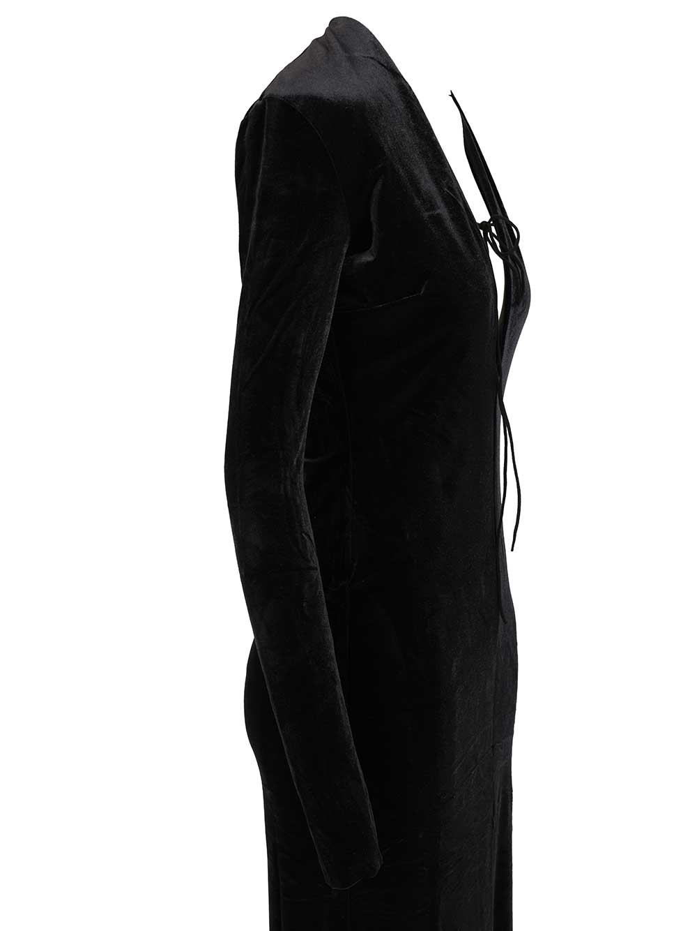 Amazuin Lara Velvet Abiti - Nero | 78c09f29723fa174b1531fe4dfd7a15b55f6a99a