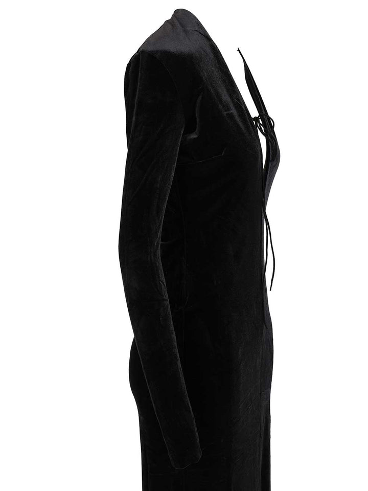 Amazuin Lara Velvet Abiti - Nero | 78c09f29723fa174b1531fe4dfd7a15b55f6a99a