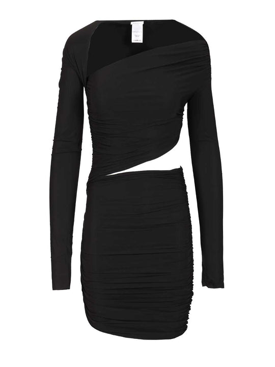 Pat Mini Dress Abiti Nero