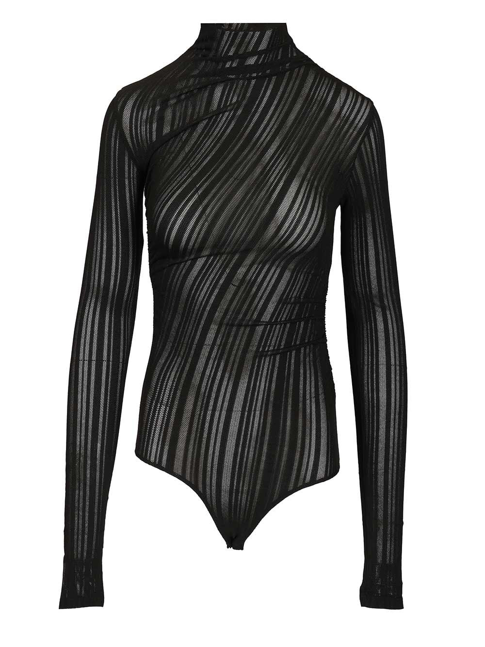 Amazuin Qin Top - Nero | 64fad26ae1151f552bad98fb3528531475d3c002