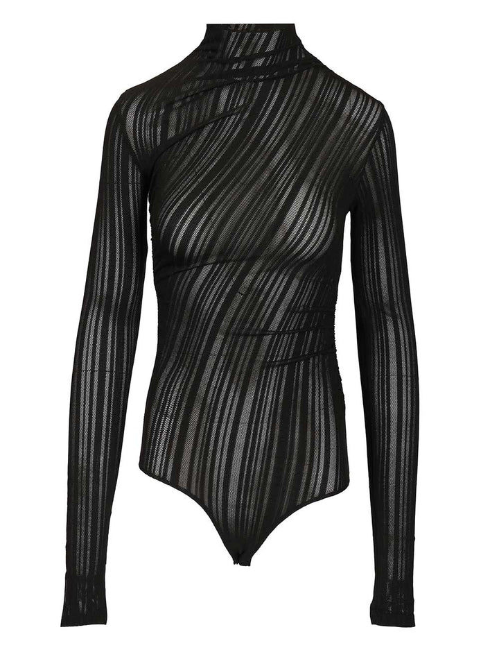 Amazuin Qin Top - Nero | 105a980dd9eeee1c9535bb517b91c966bbec3a27