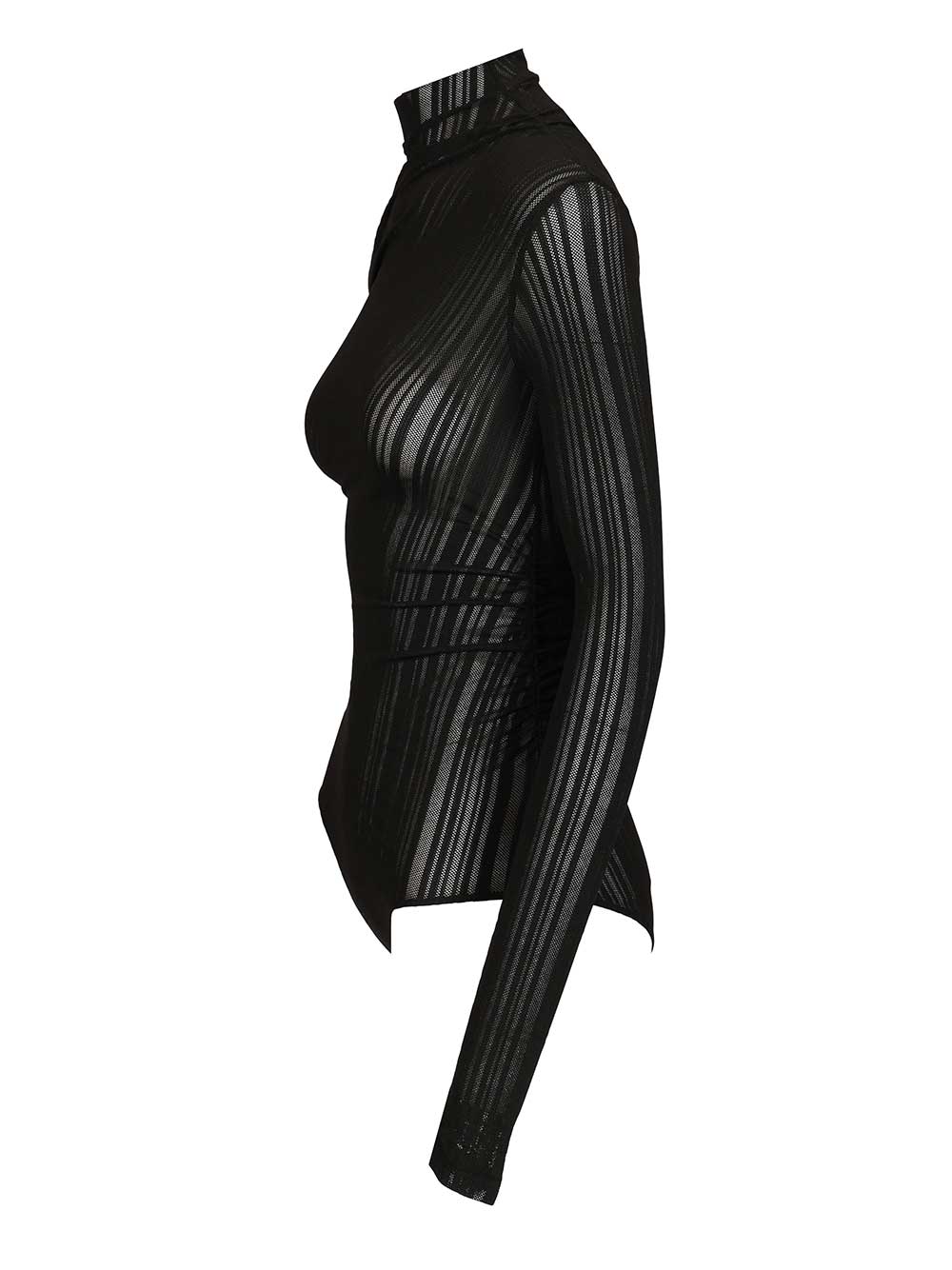 Amazuin Qin Top - Nero | bf582bef33e774554c97035445fd36a387134788