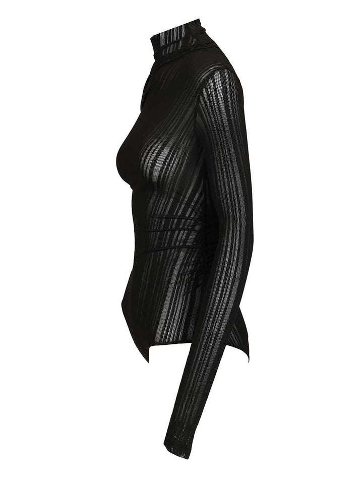 Amazuin Qin Top - Nero | bf582bef33e774554c97035445fd36a387134788