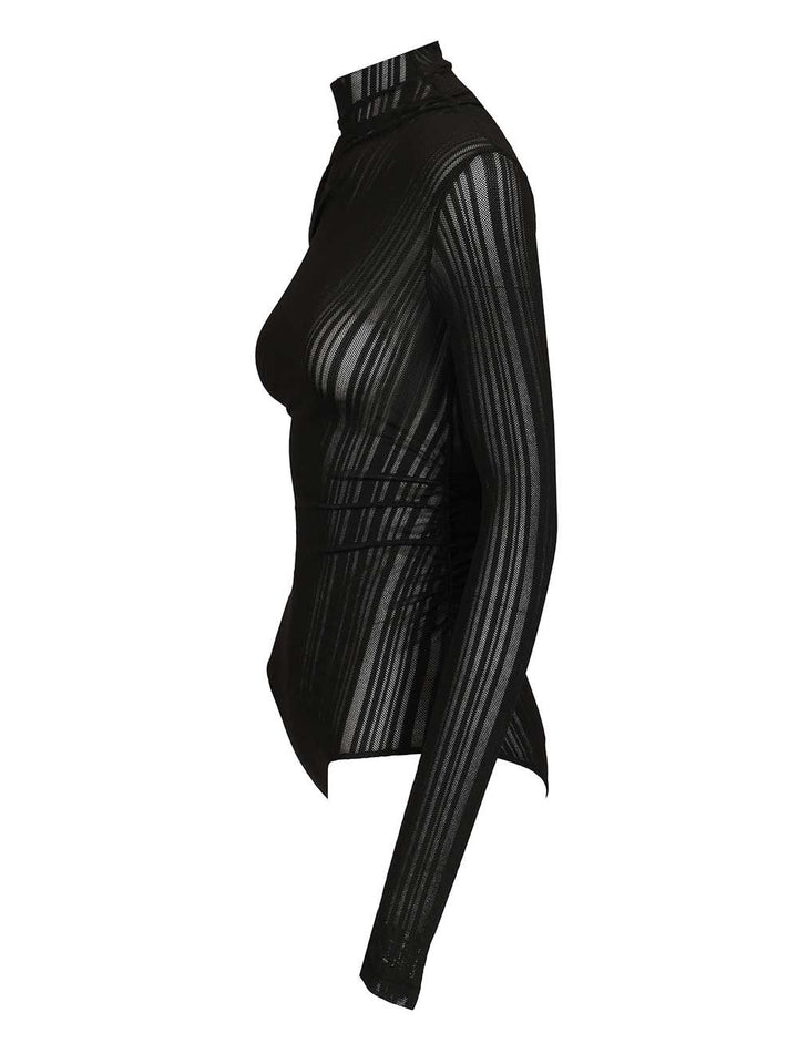 Amazuin Qin Top - Nero | 6501243611024d6d7669f1714cfcaa599a4aa1ab