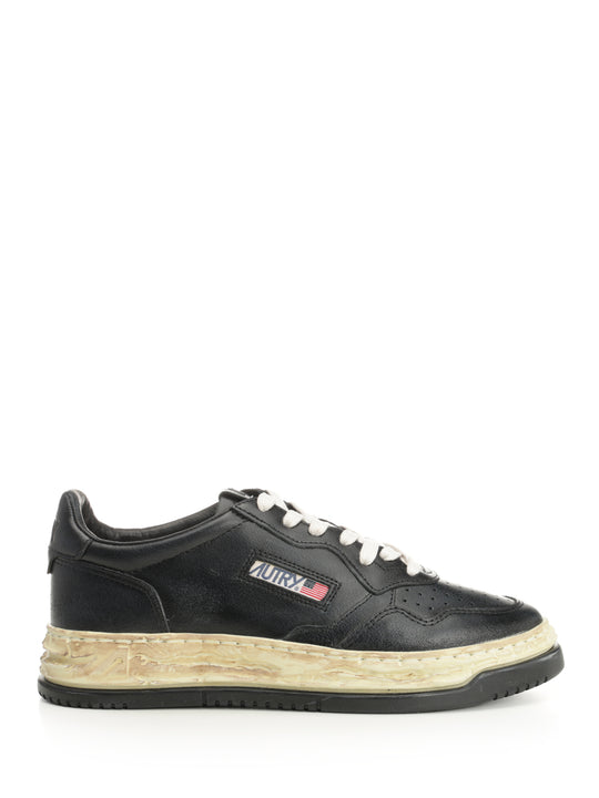 Medalist Low Super Vintage Sneakers Nero