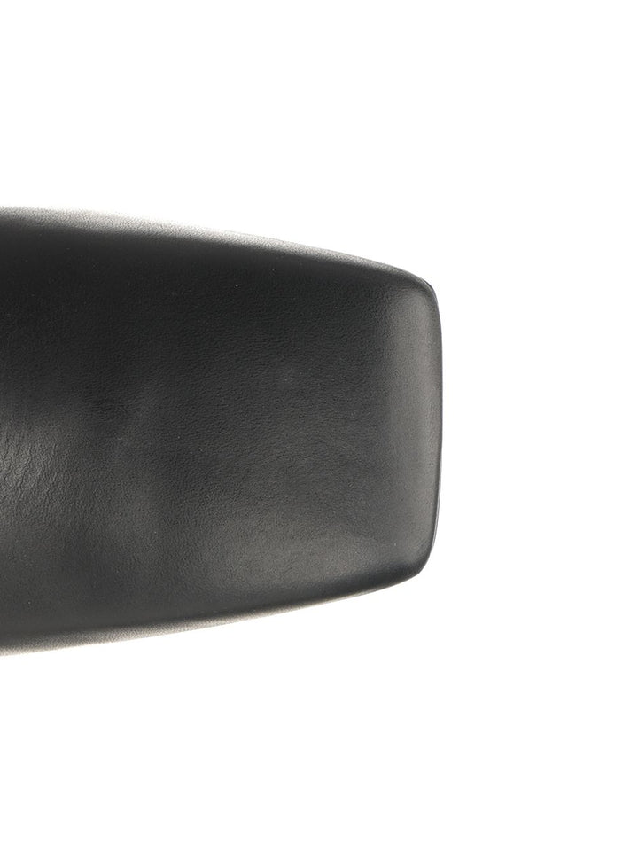 Rick Owens Leather Ballerinas Scarpe basse - Nero | ce2fac346fe84a70d8eaee47964d8f9ae626754c