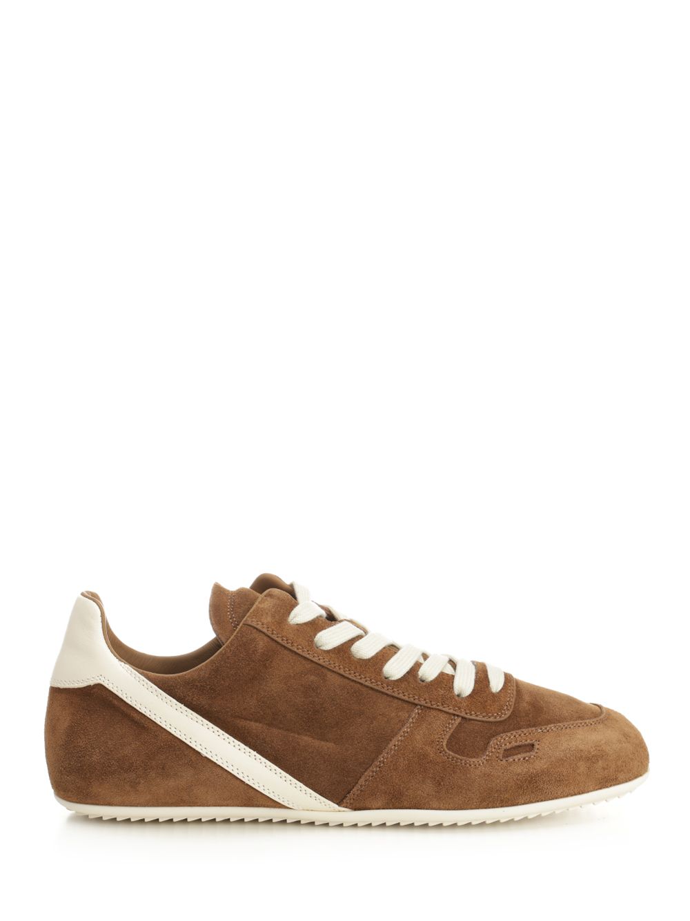 Rick Owens Minimal Sneakers - Beige | 8e21dfc6f106376516f56c71444ba9766dfe843b