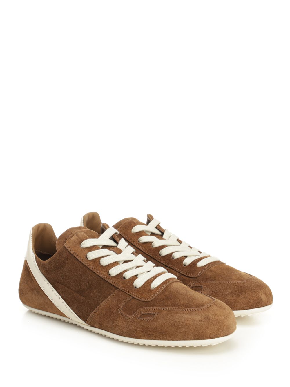 Rick Owens Minimal Sneakers - Beige | ef10250b130e4f0be6a5237b3f444b3c42ce4fe8