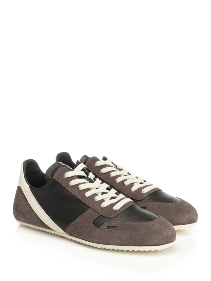 Rick Owens Minimal Sneakers - Nero | 2e19ed0c10266a17dd9144285928f5e076c06f44