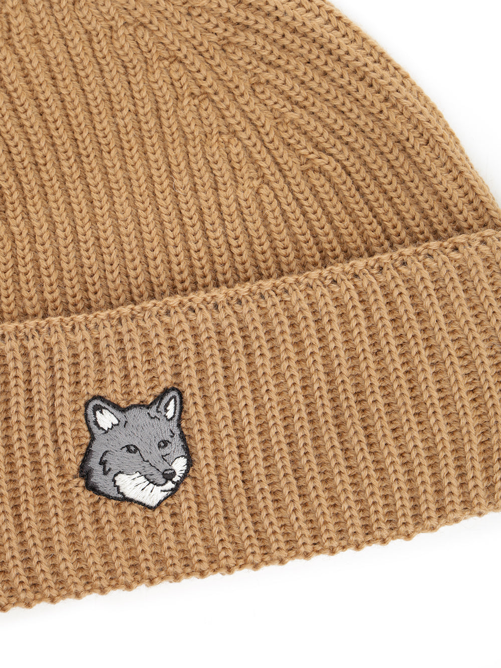 Maison KitsunÉ Wool Hat Cappelli - Marrone | ac392519fa2eea7cb0d8b6a07126cdace607370b