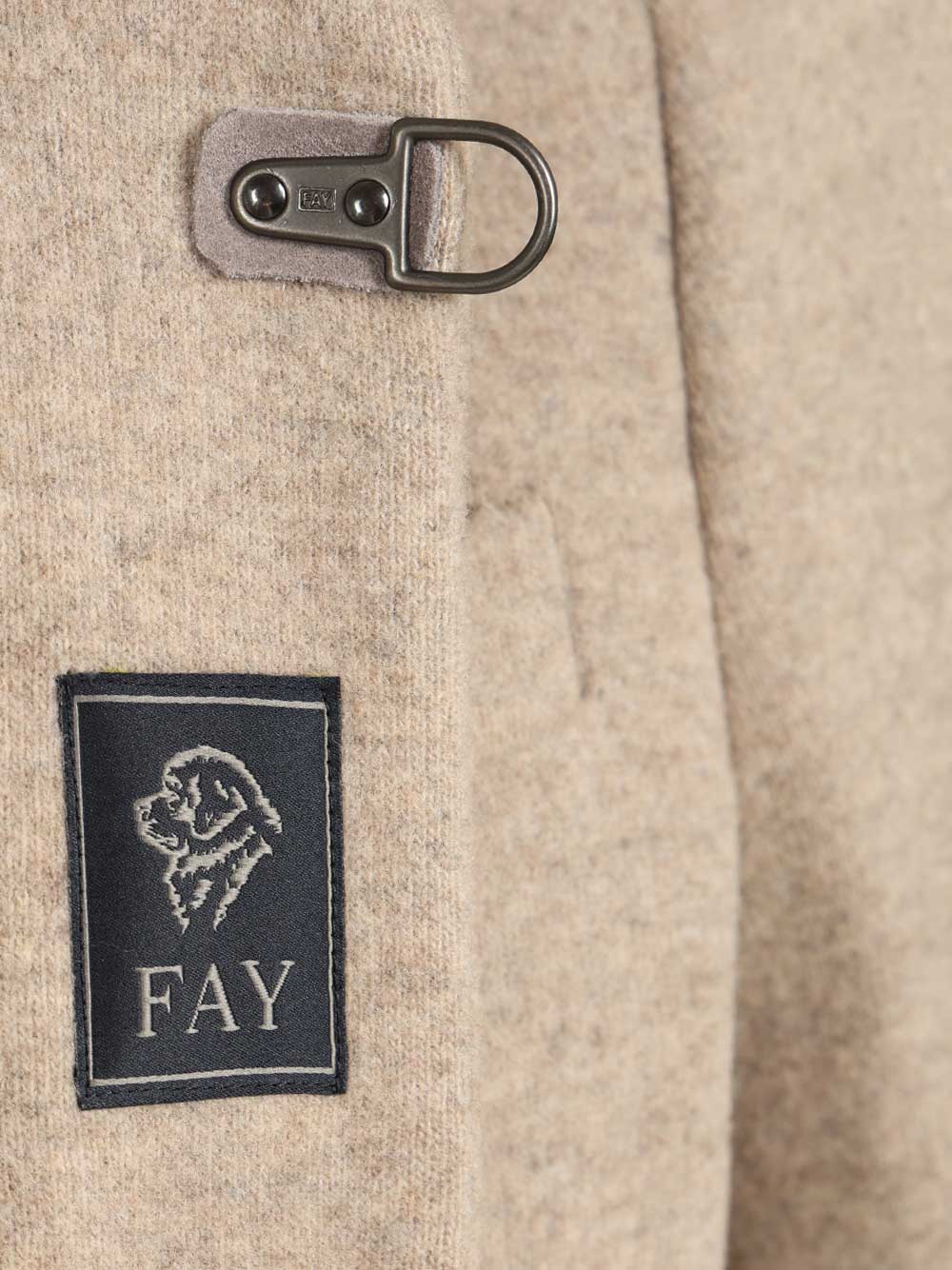 Fay Duty Jacket Giacche - Beige | 040d6699e17f0683f7b4f00e7fcd9d7752d1adf7