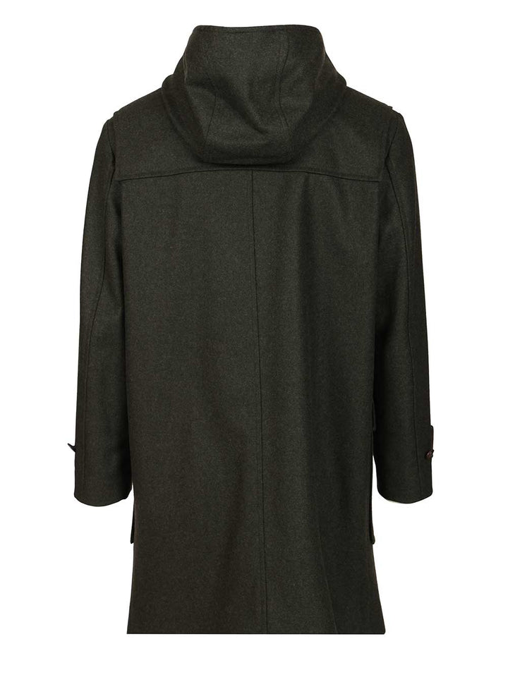 Fay Wool And Cashmere Coat Giacche - Verde | 8acda00d4bd8a801a28822215ab3681a18edf29e