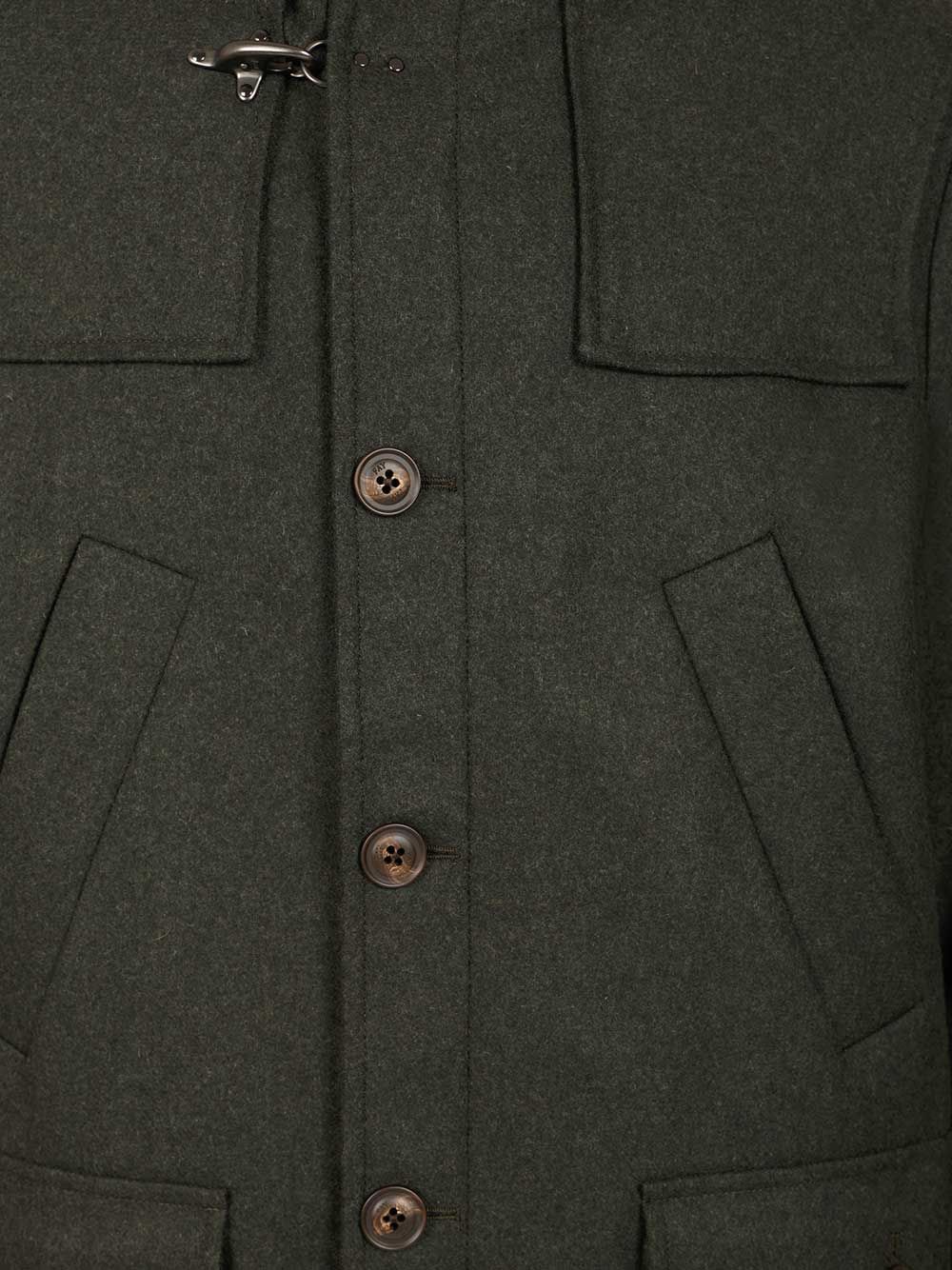 Fay Wool And Cashmere Coat Coats - Verde | ad6145d9a5824b15e6afc44755e3fe10ceb7c06d