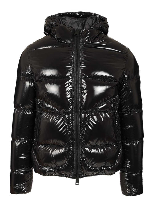 Gloss Bomber Jacket Giacche Nero