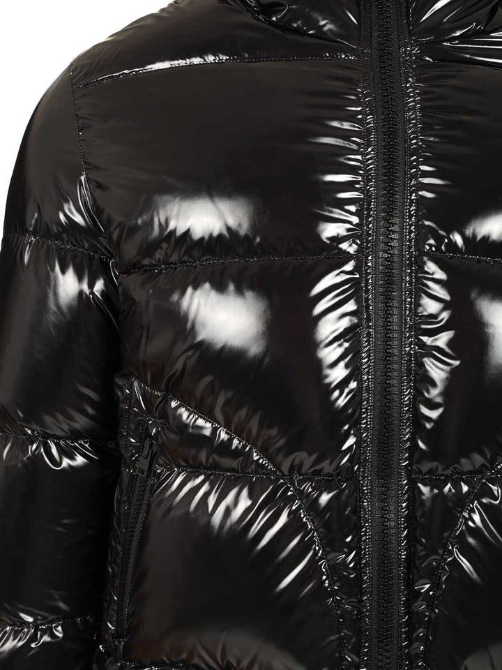 Herno Gloss Bomber Jacket Giacche - Nero | 3c90c5dda8c8dd75cafb3775b1eb412187dc63b5